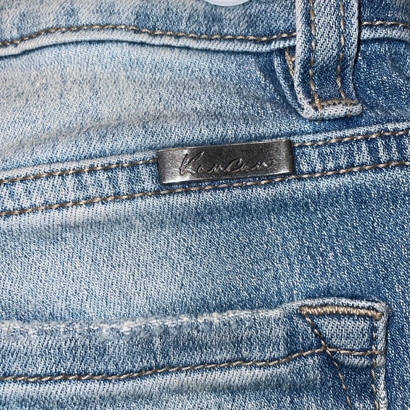 Kancan Premium Denim Jeans Distressed Boyfriend style size 25 very stylish fancy - Picture 10 of 13